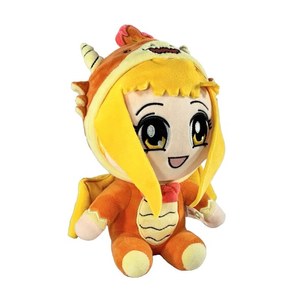 Inquisitor Master Charli Slumber Party Dragon Plush Inquisitormaster Toy - Picture 2 of 9